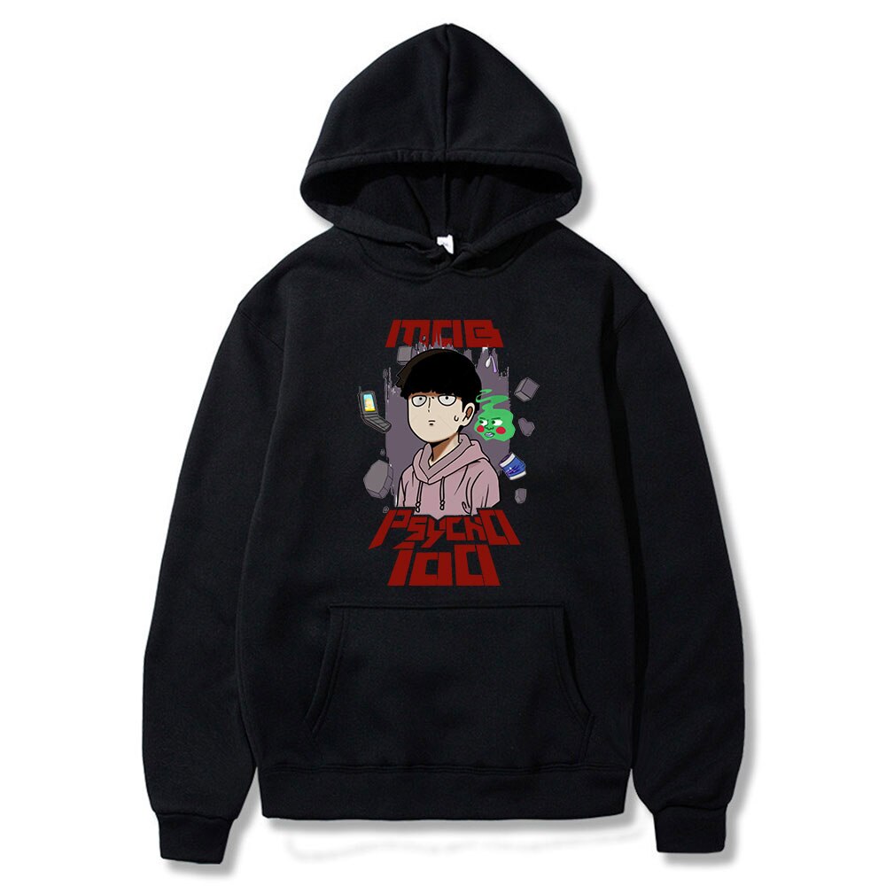 Mob Psycho 100 pull à capuche Mob