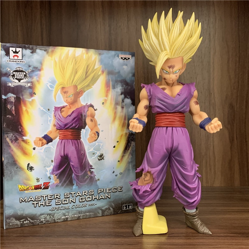 Dragon Ball Z Figurine Son Gohan Master Stars Piece Statue