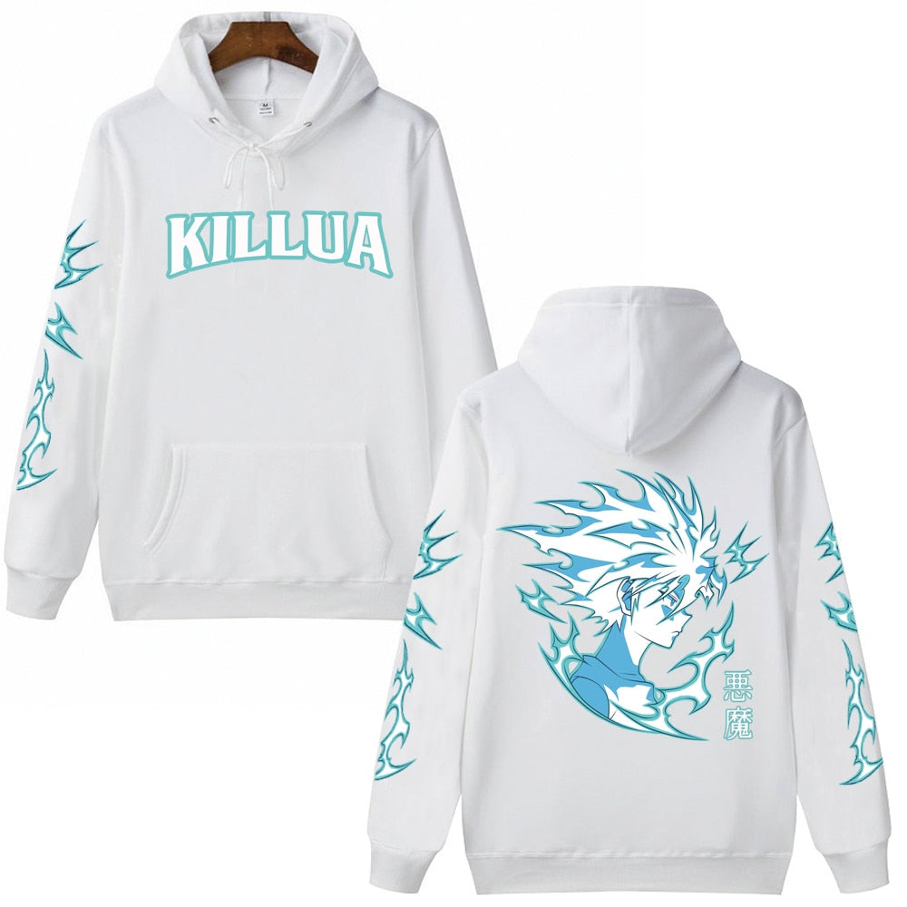 Hunter x Hunter Killua Zoldik Hoodie