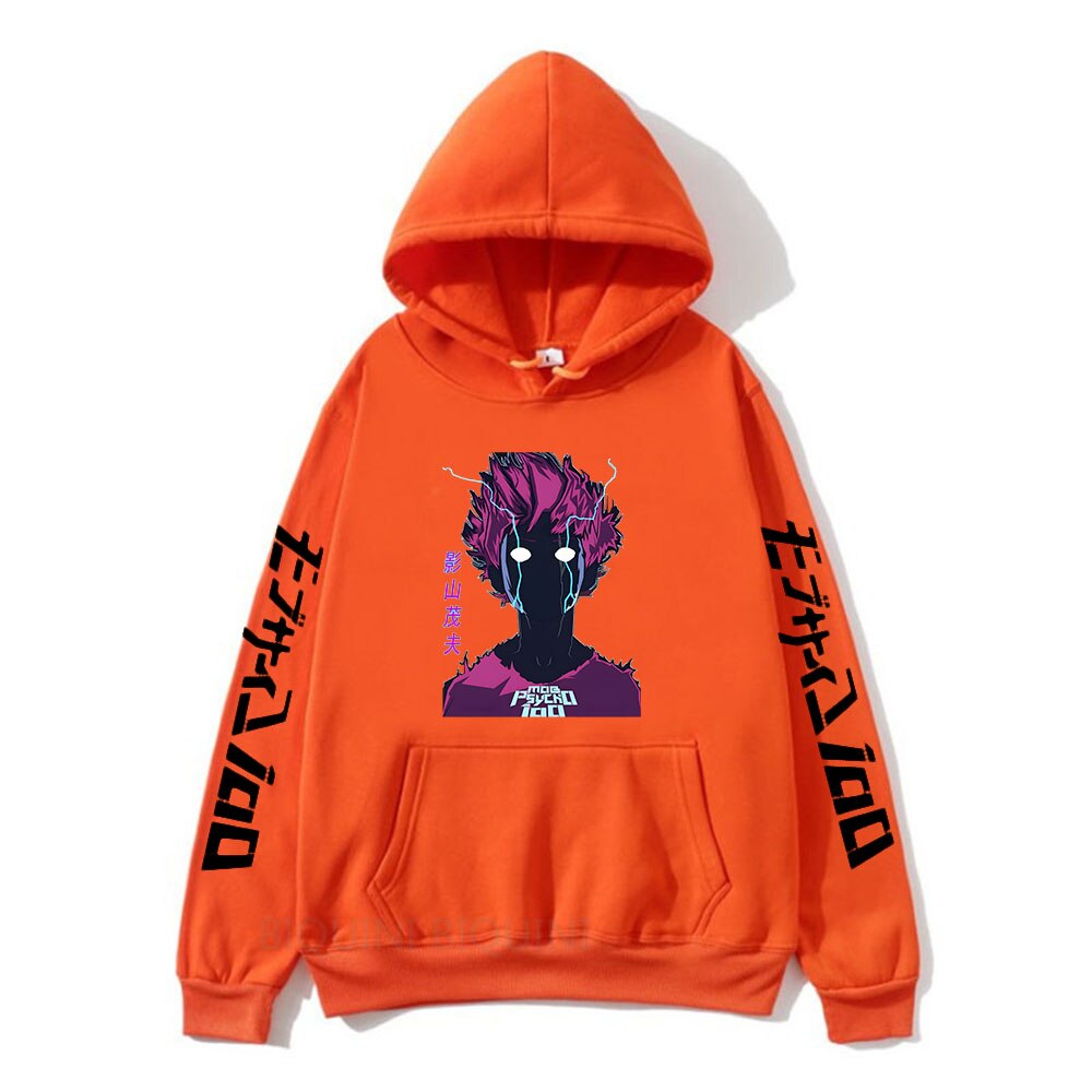 Mob Psycho 100 pull à capuche Mob