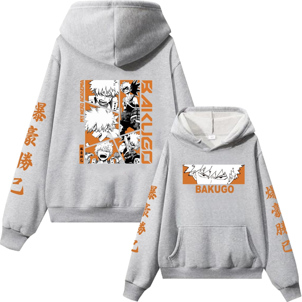 Pull à capuche My Hero Academia Bakugo Katsuki