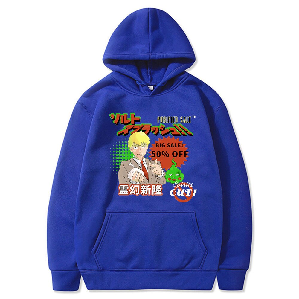 Mob Psycho 100 Reigen Arataka Hoodie