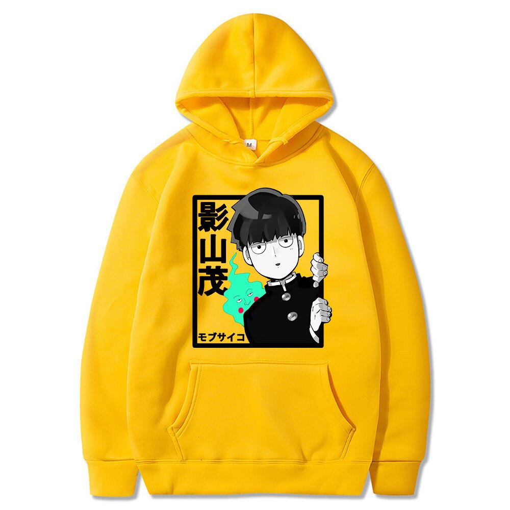 Mob Psycho 100 Mob and Slime Hoodie