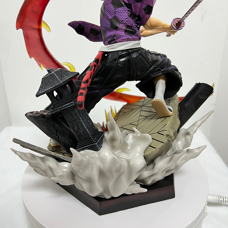 Demon Slayer Statue Kokushibo Demon Moon