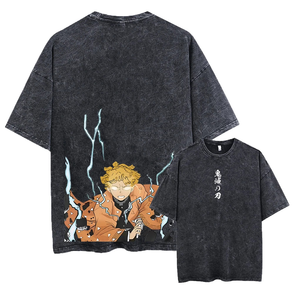 Demon Slayer T-shirt Zenitsu Agatsuma