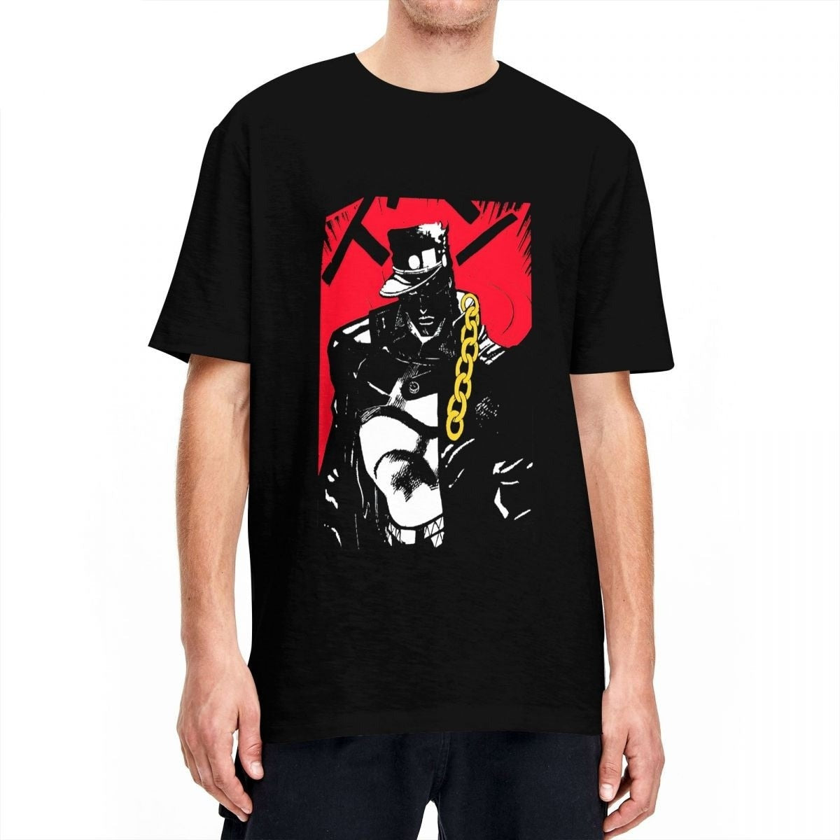 T-shirts JoJo's Bizarre Adventure Jonathan Joestar