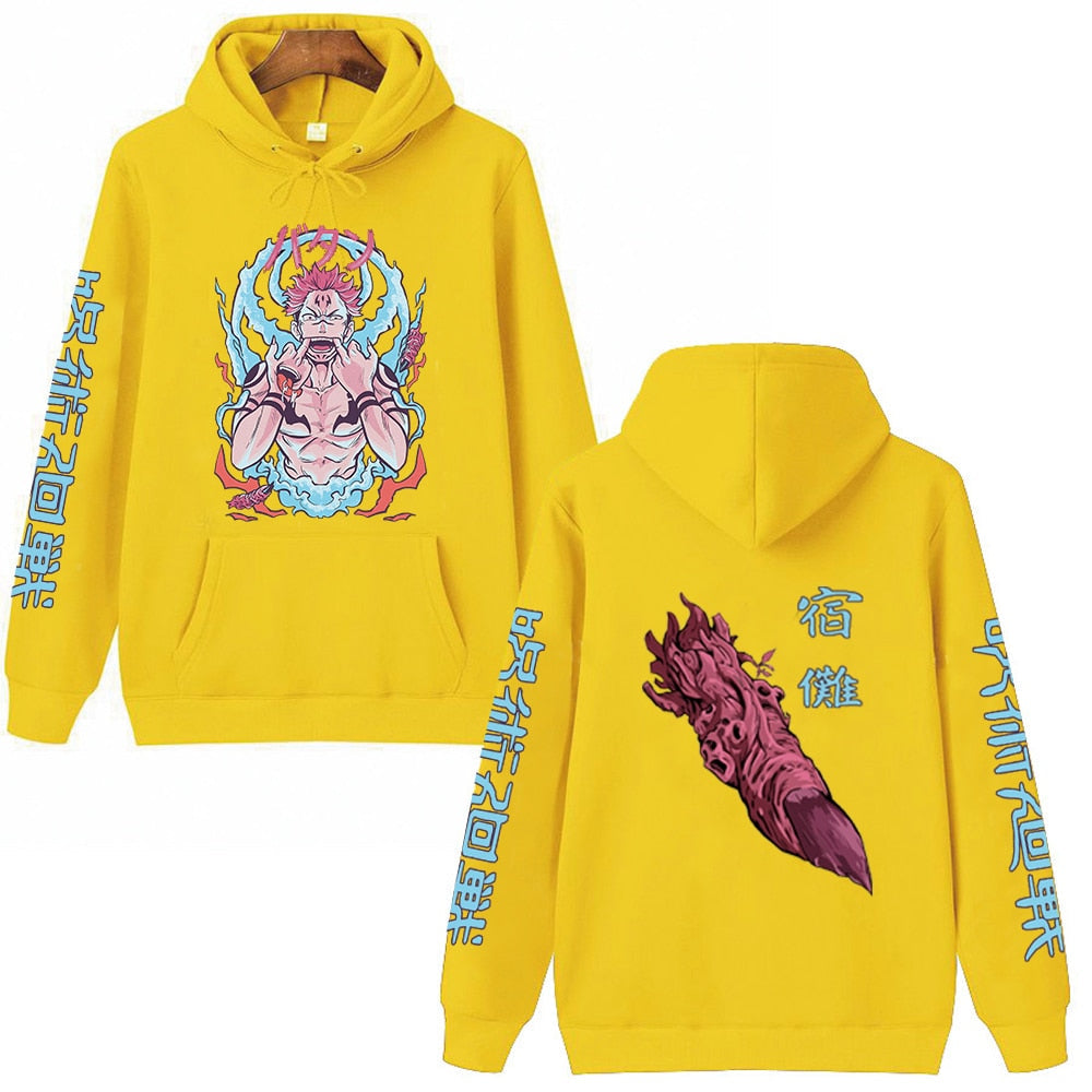 Jujutsu Kaisen Ryomen Sakuna Sweater