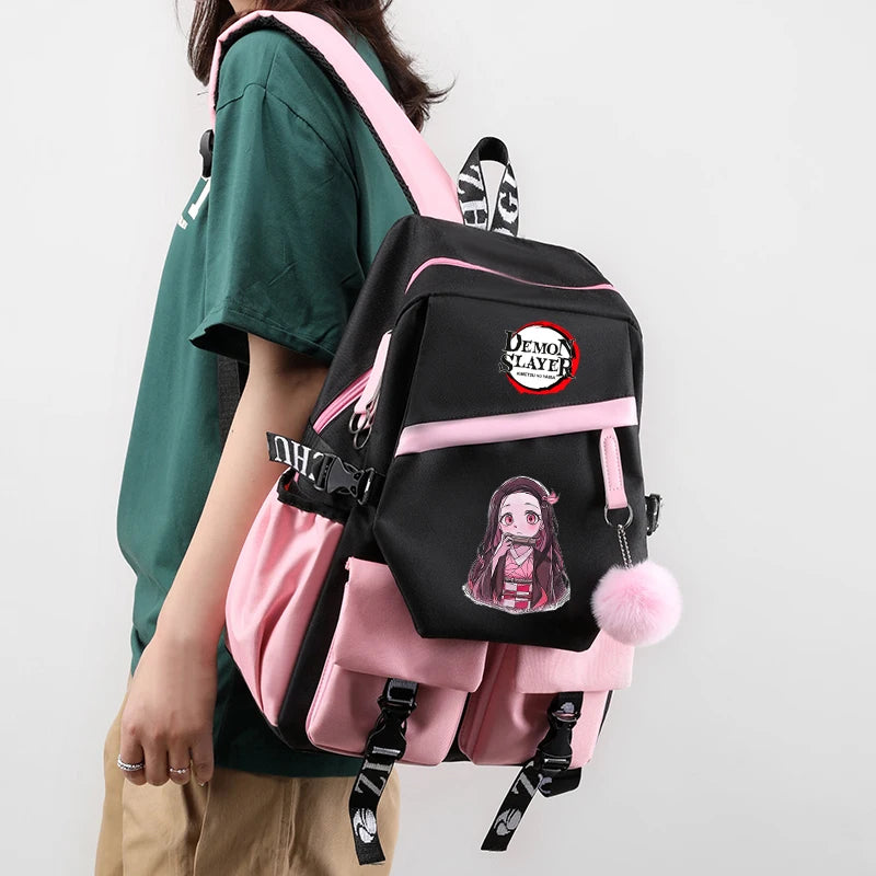 Demon Slayer Sac à dos