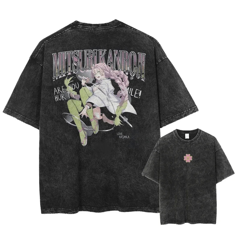 Demon Slayer T-shirt Mitsuri Kanroji