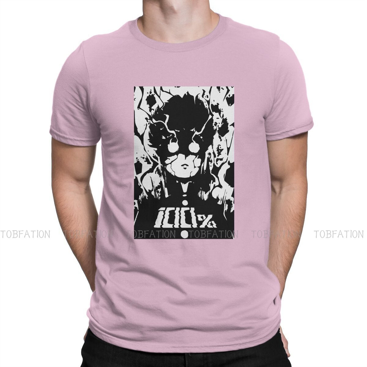 Mob Psycho 100 t-shirt Mob 100%
