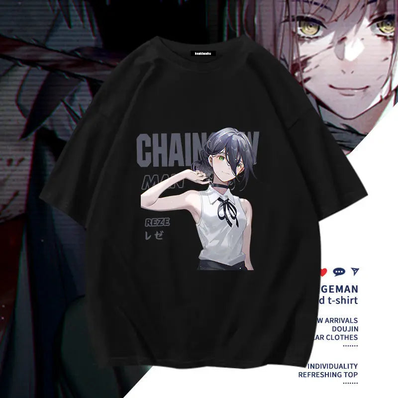 Chainsaw Man Reze T-shirt
