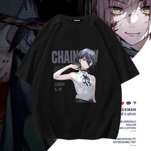 T-shirt Chainsaw Man Reze