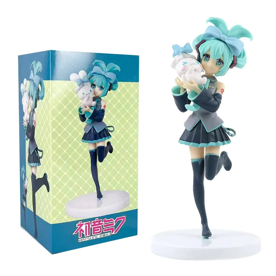 Hatsune Miku Figurine Fashion Subculture 21 cm