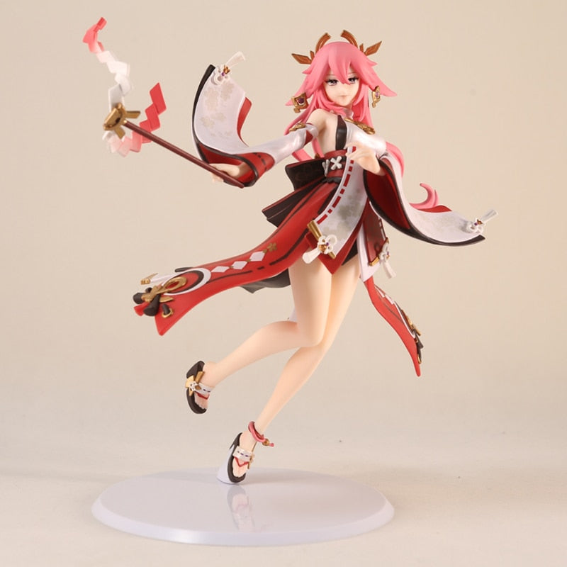 Genshin Impact Figurine Yae Miko Resin Statue