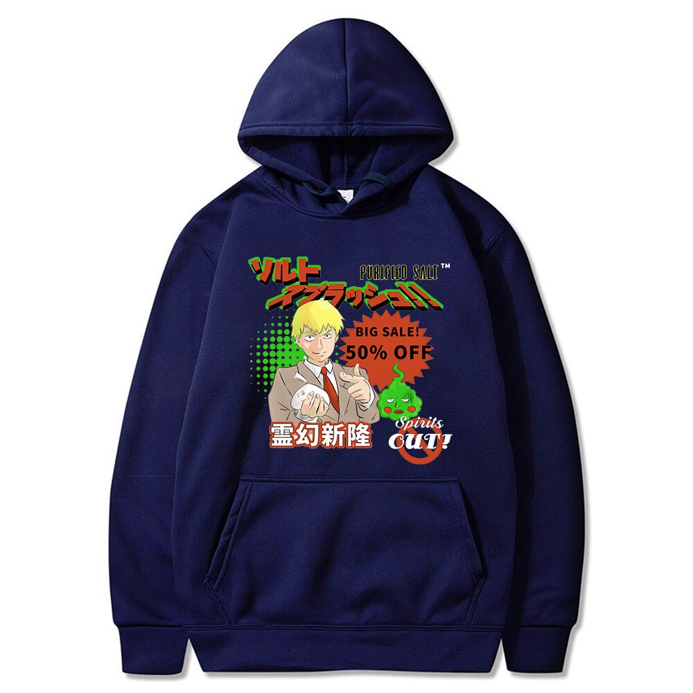 Mob Psycho 100 Reigen Arataka Hoodie