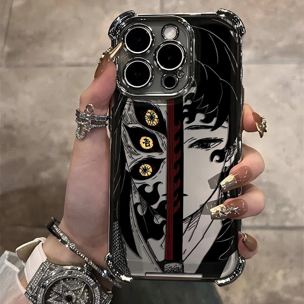 Demon Slayer coque Tanjiro Kokushibo