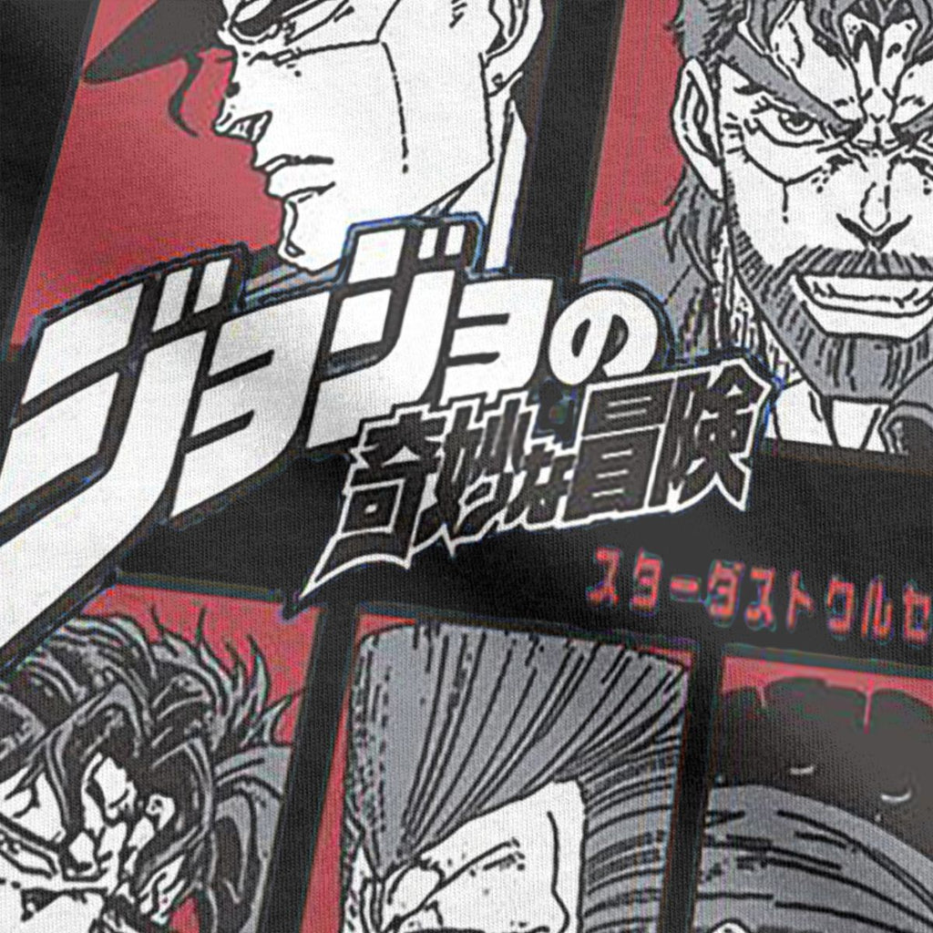 T-shirt Jojo's Bizarre Adventure Stardust Crusaders