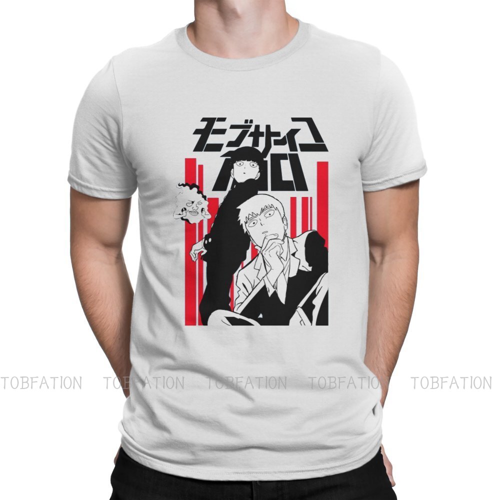 Mob Psycho 100 t-shirt Mob et Reigen