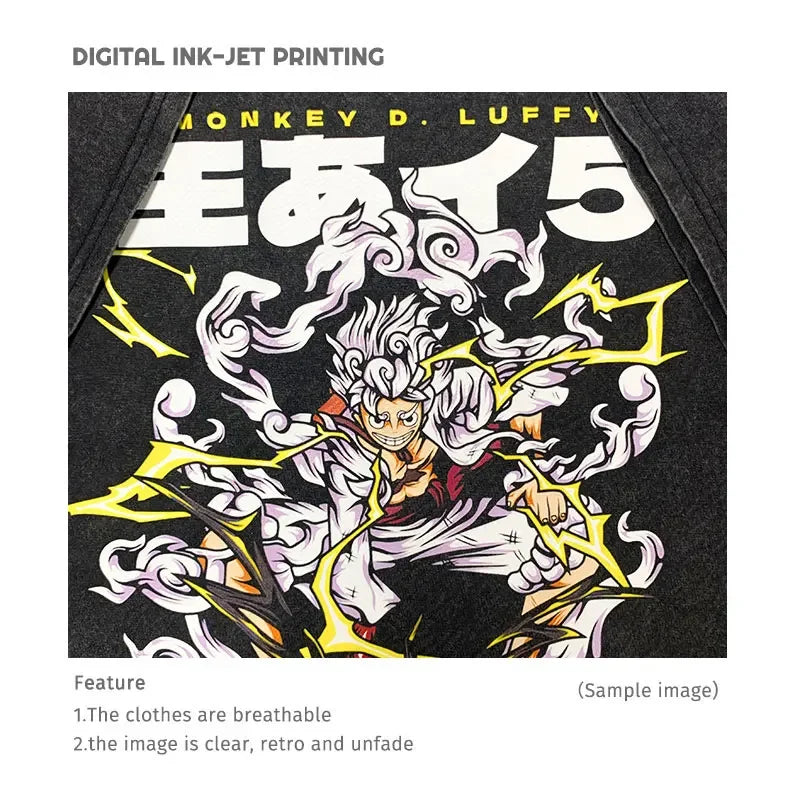 One Piece Luffy Gear 5 T-shirt