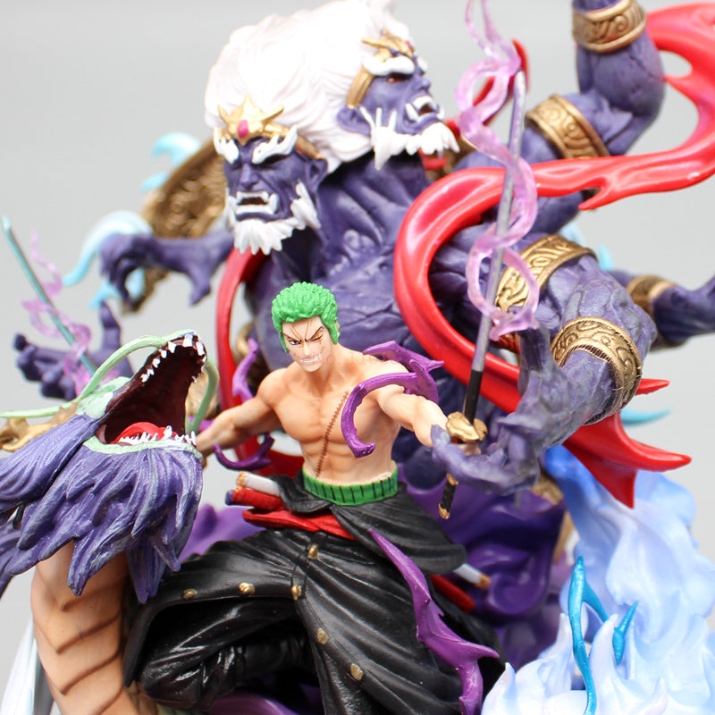 One Piece Figurine Roronoa Zoro Statue