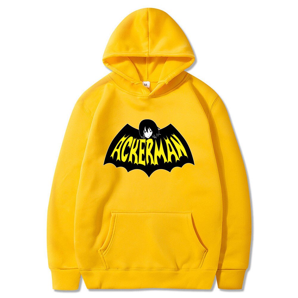 Hoodie Shingeki no Kyojin Ackerman