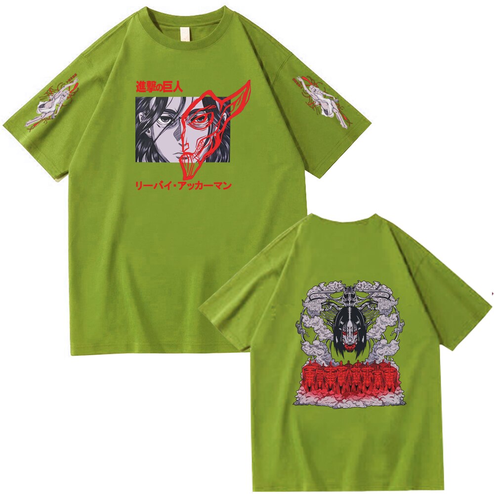 T-shirt Shingeki no Kyojin Eren Jäger