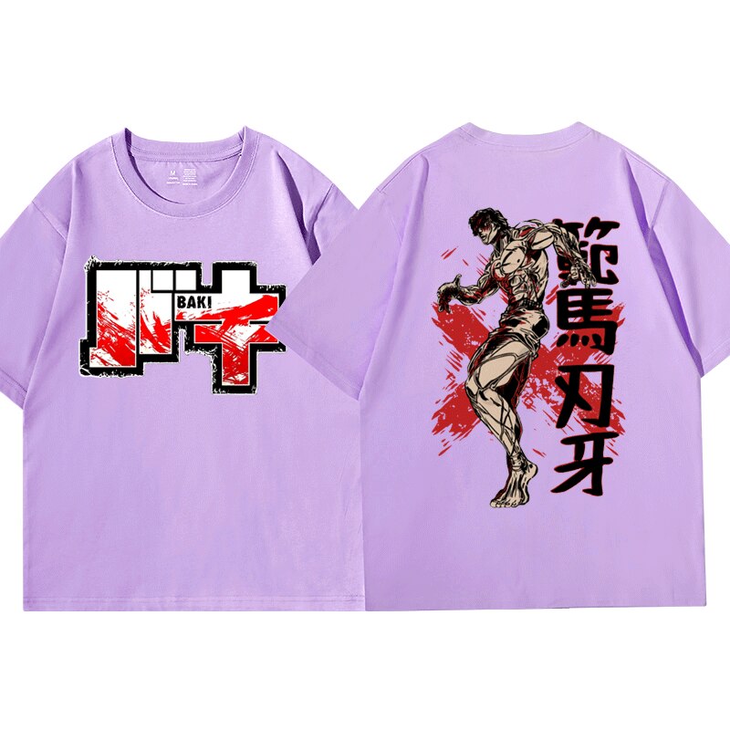 T-shirt Baki Hanma