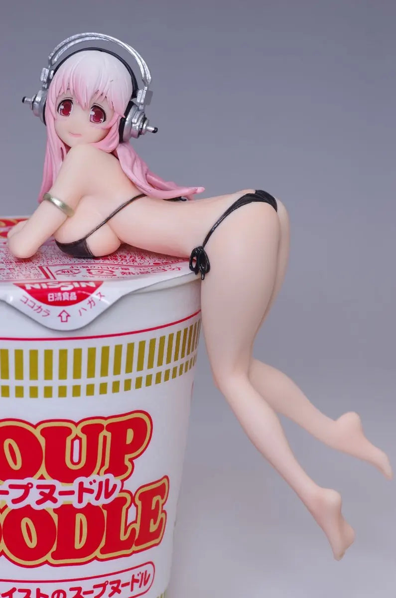 Super Sonico Figurine 10 cm