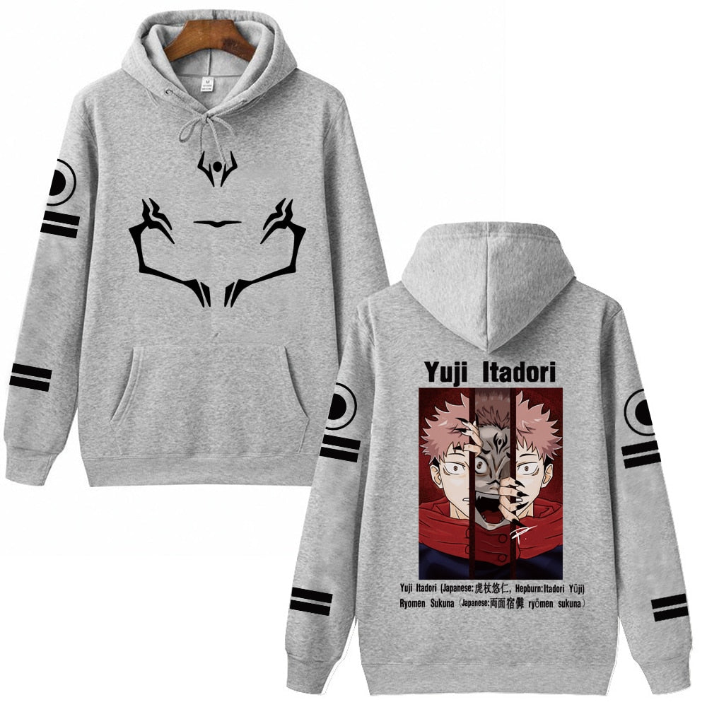 Jujutsu Kaisen Yuji Itadori Sweater