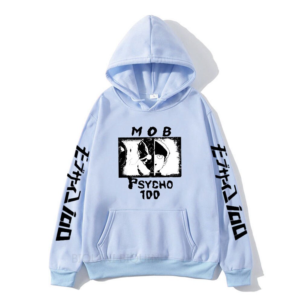 Mob Psycho 100 pull à capuche Mob