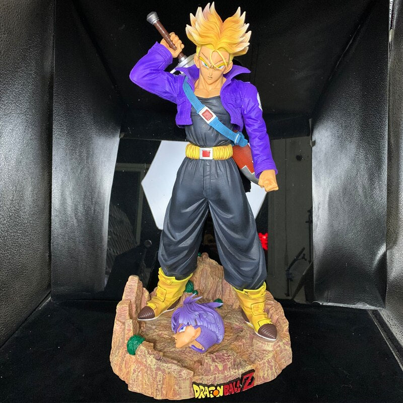 Dragon Ball Z Statue 1/4 Trunks du futur Figurine GK Resin Statue
