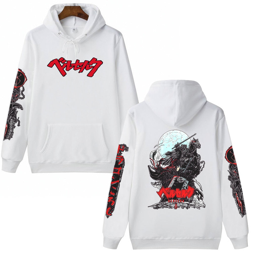 Berserk Pull à capuche