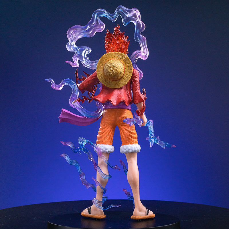 One Piece Figurine Luffy GEAR 5 Nika Sun God
