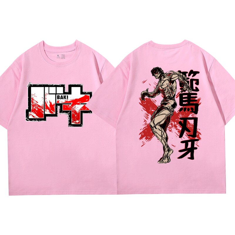 T-shirt Baki Hanma