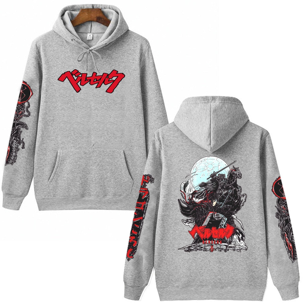 Berserk Pull à capuche