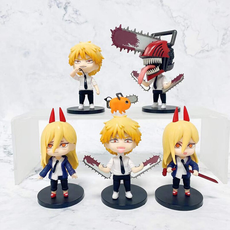 Chainsaw Man - mini Figurines