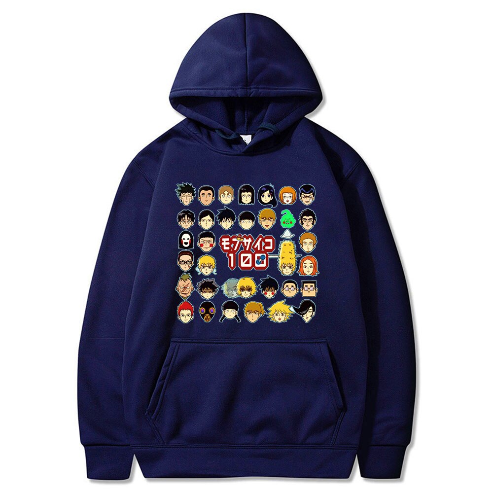 Mob Psycho 100 pull à capuche