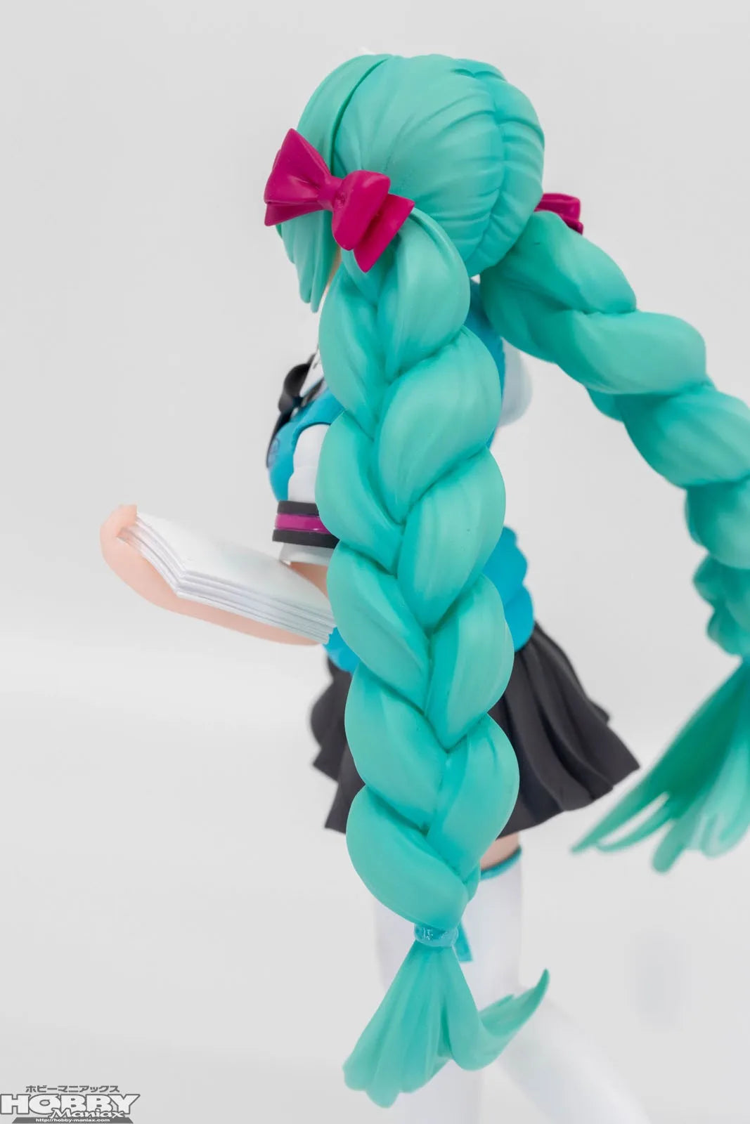 Hatsune Miku Figurine Uniforme Scolaire 16e Anniversaire 19cm