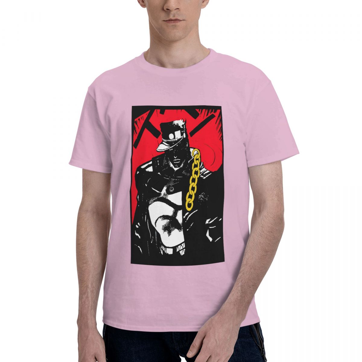 T-shirts JoJo's Bizarre Adventure Jonathan Joestar