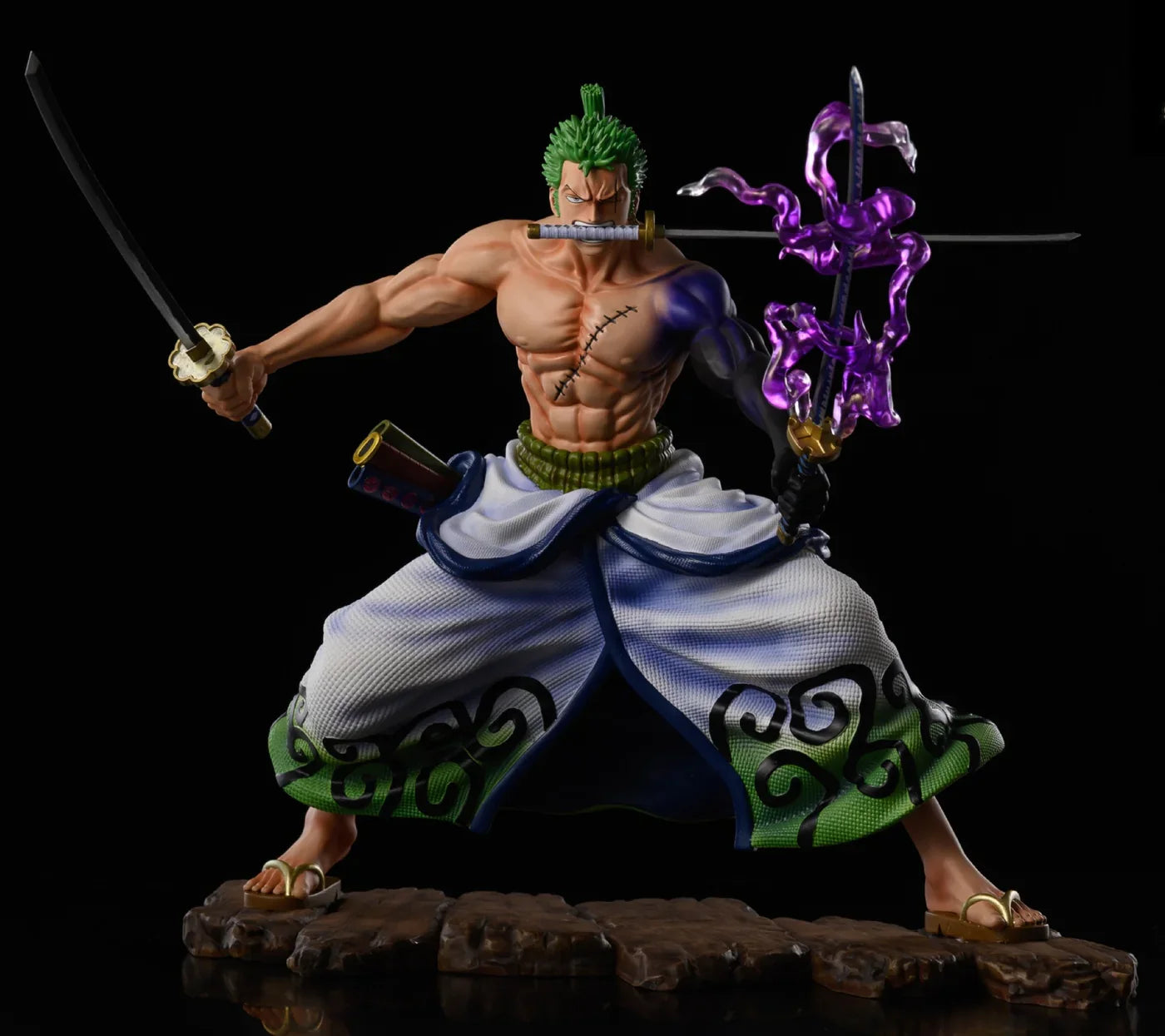 Figurine Roronoa Zoro Enma Wano Kuni