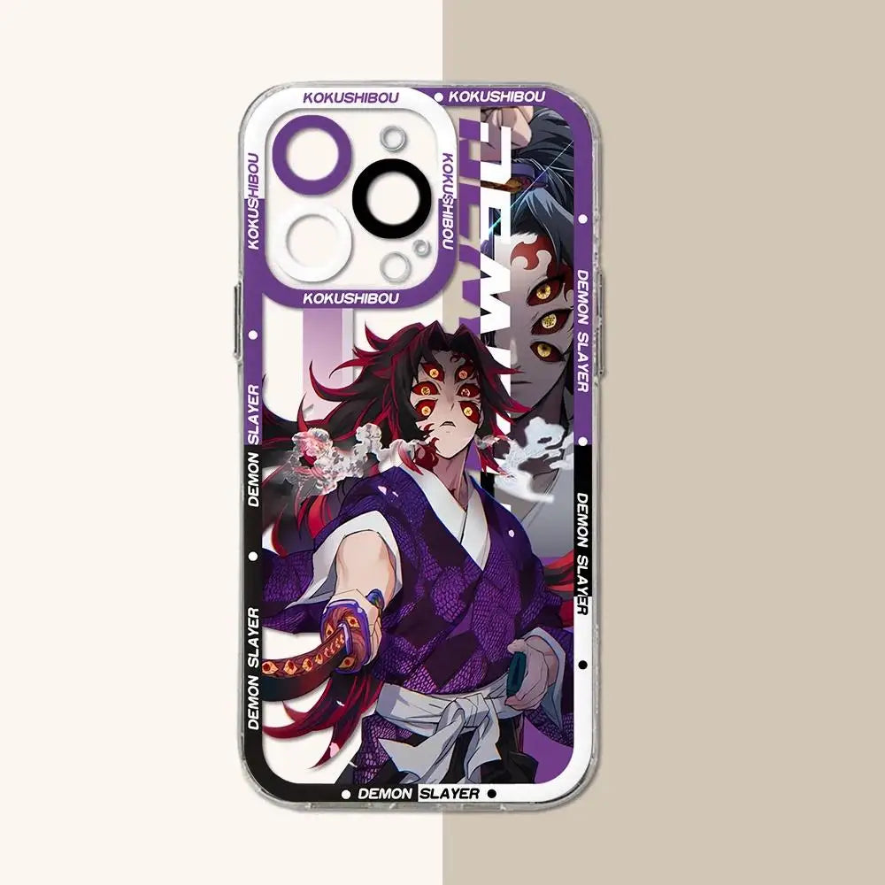 Demon Slayer coque Kokushibo