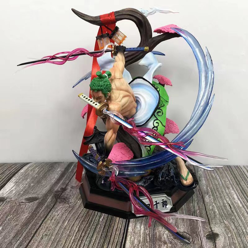 One Piece - Figurine Roronoa Zoro GK Resin Statue