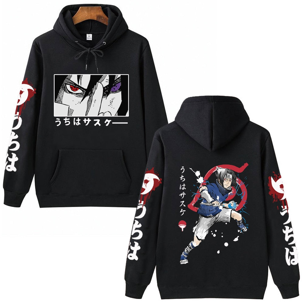 Naruto Sasuke Uchiha Hoodie