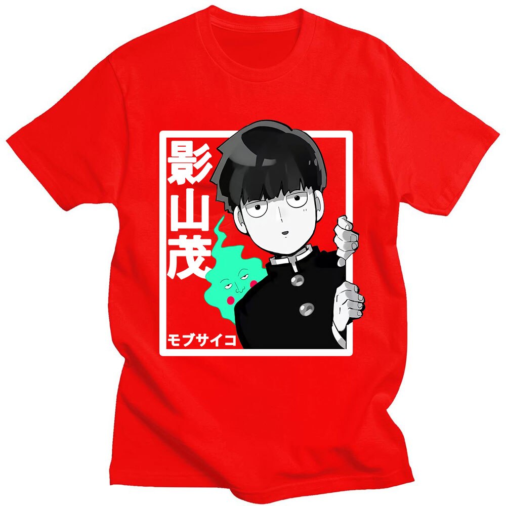 Mob Psycho 100 t-shirt Mob et Slime