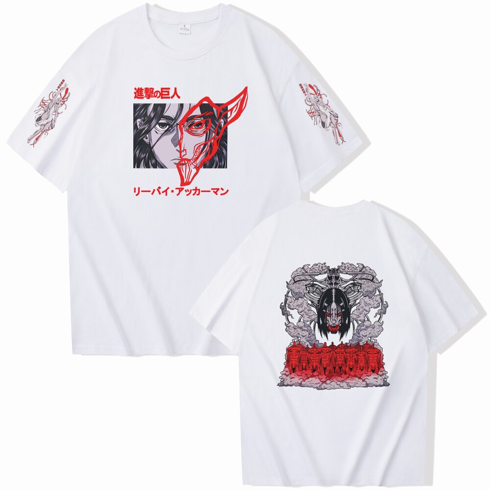 T-shirt Shingeki no Kyojin Eren Jäger