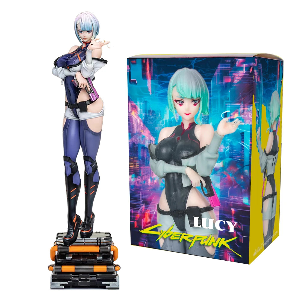 Cyberpunk: Edgerunners Figurine Lucy 18 cm
