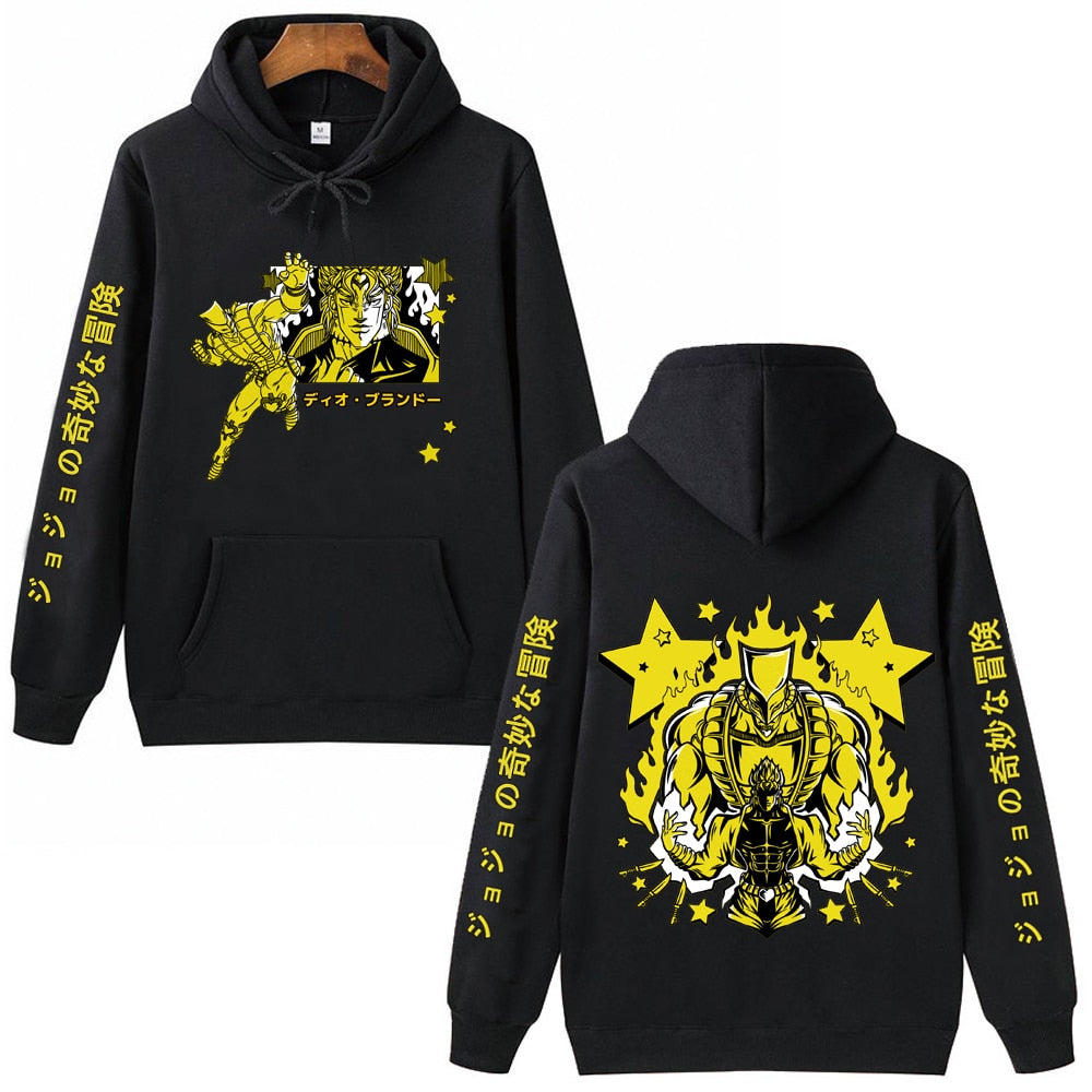 Jojo's Bizarre Adventure Pull à capuche Dio Brando