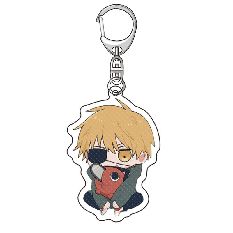 Chainsaw Man porte clé Denji & Pochita