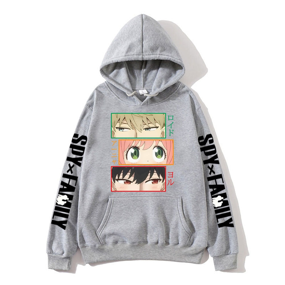 Spy × Family pull à capuche Famille Forger