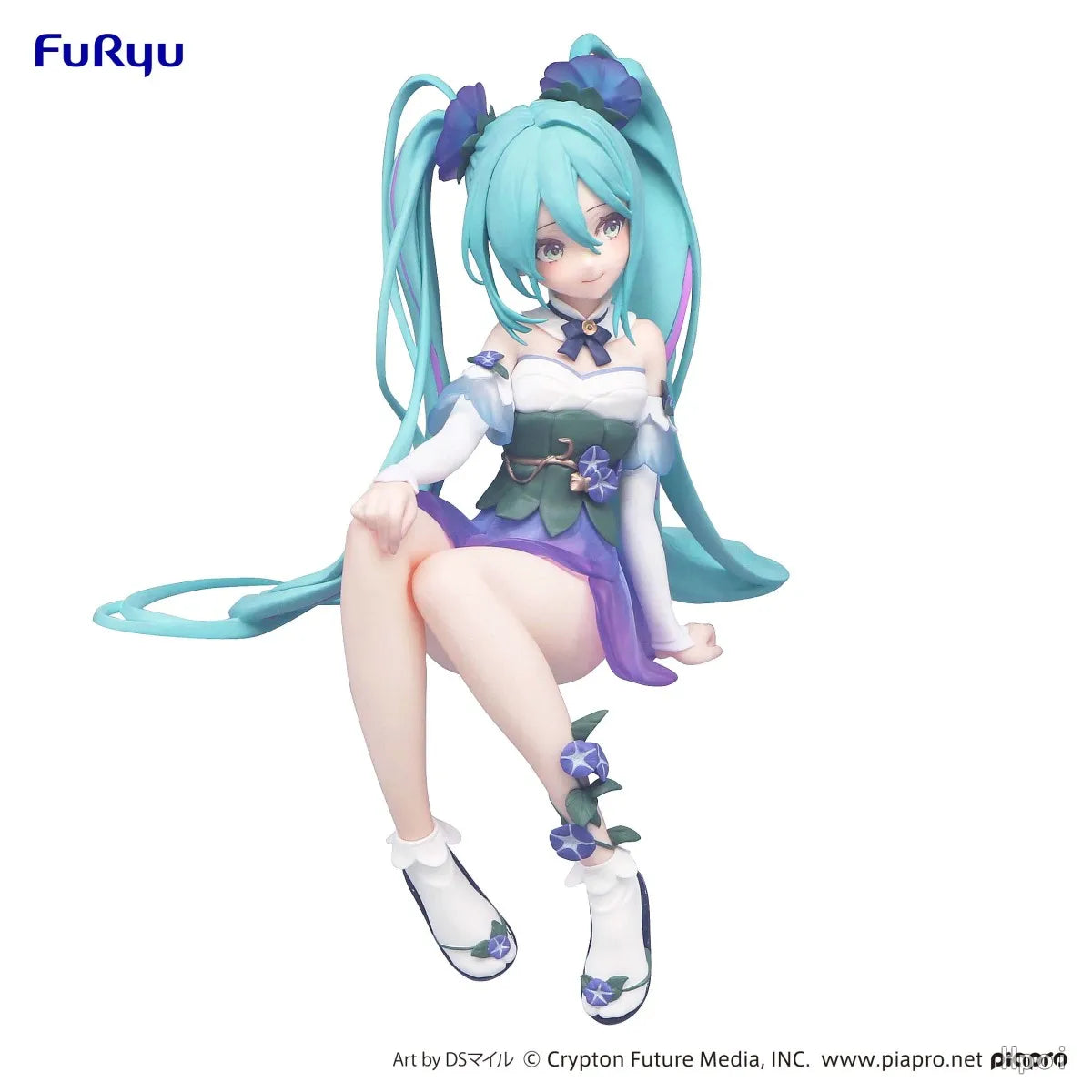 Hatsune Miku Morning Glory Fairy Figure 13cm